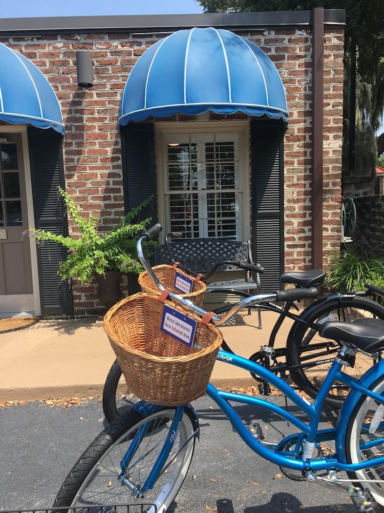 Best Western Sea Island Inn Beaufort Exterior photo