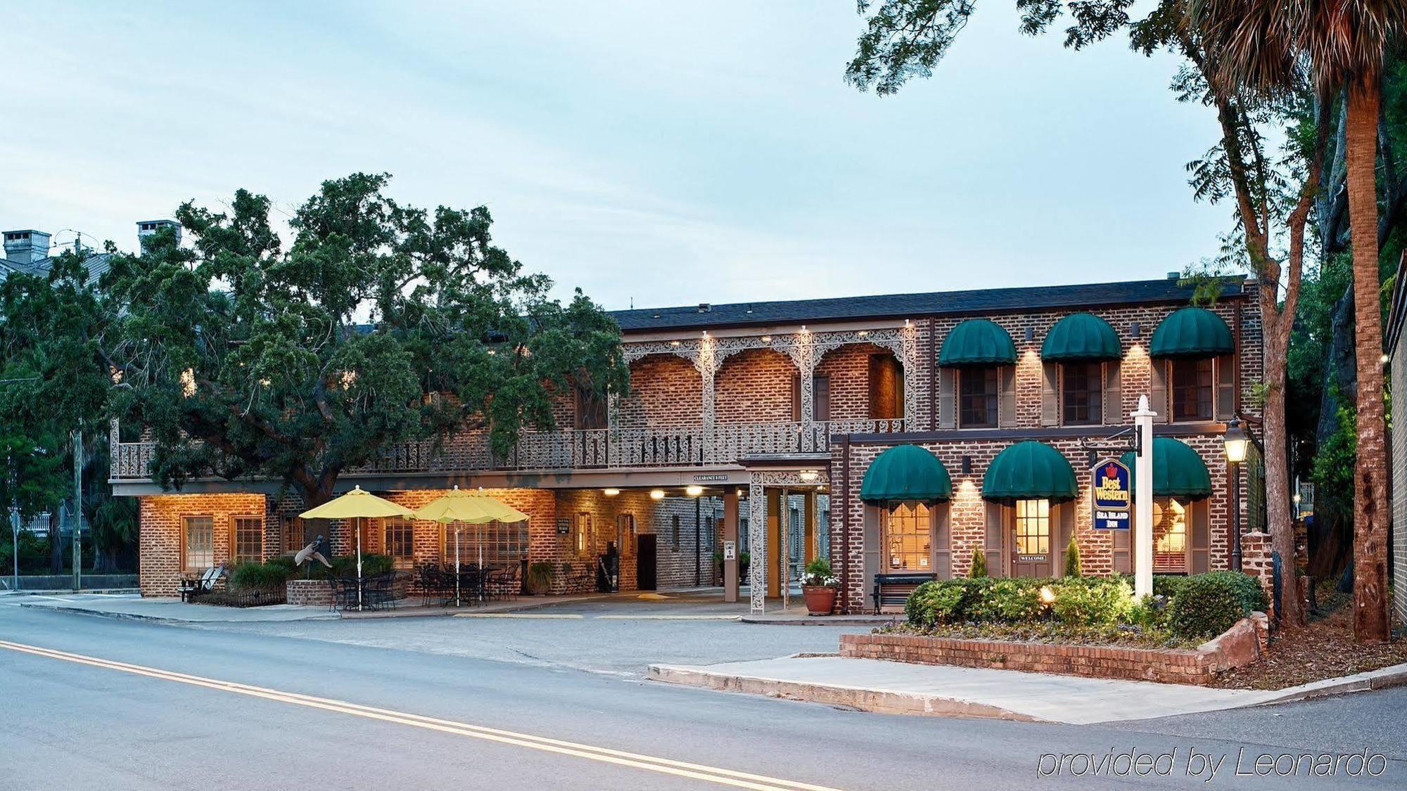 Best Western Sea Island Inn Beaufort Exterior photo